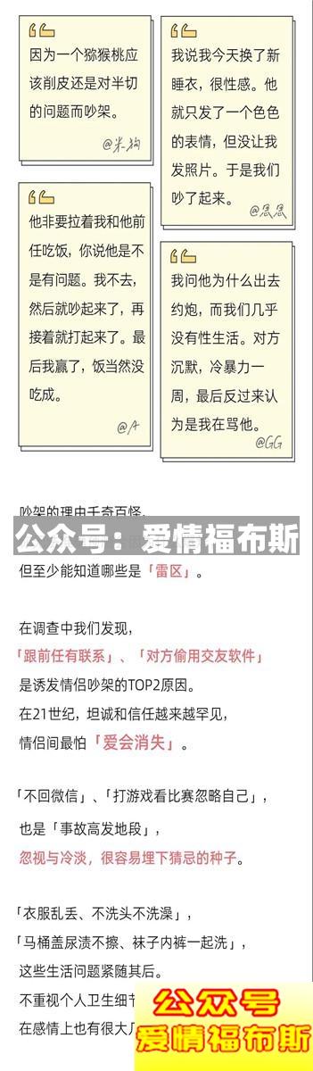 “我换上性感睡衣，他发了个色色表情”丨奇葩吵架报告第4张