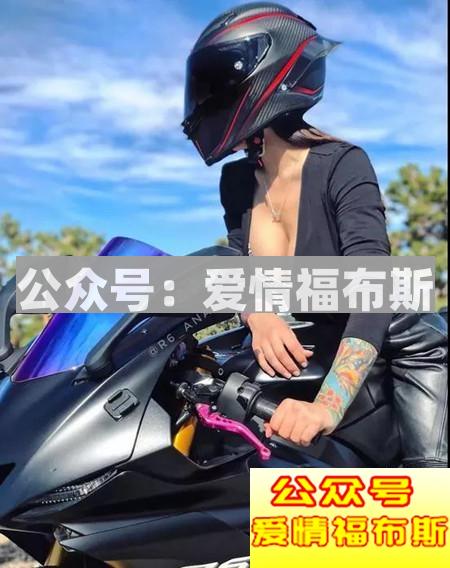 冷酷机车x萝莉少女，是直男最爱的灵魂搭配第8张