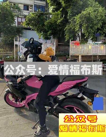 冷酷机车x萝莉少女，是直男最爱的灵魂搭配第12张